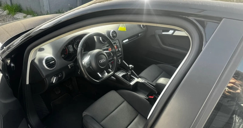 Audi A3 cena 26200 przebieg: 255000, rok produkcji 2009 z Opole małe 191